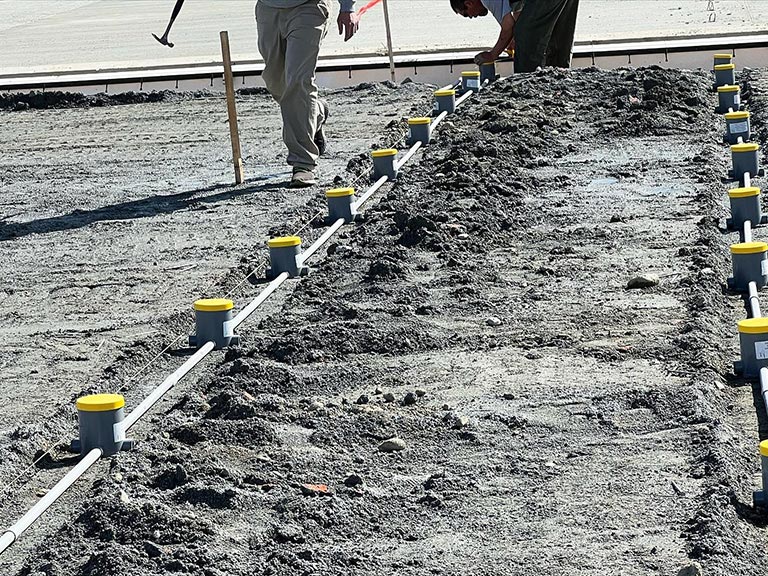 Land filling
